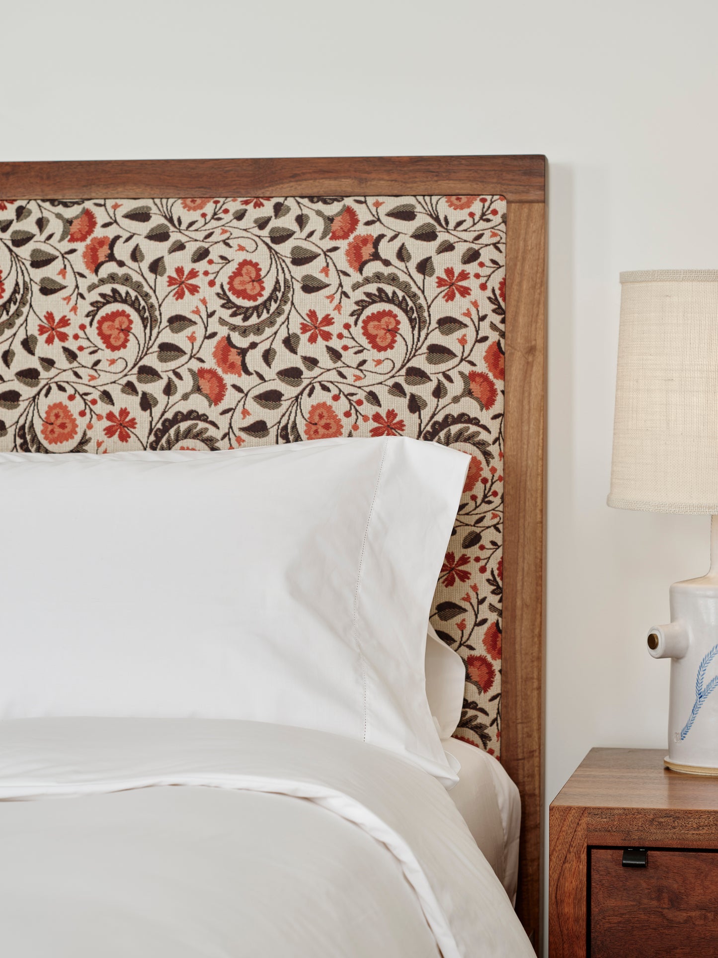 White Classic Percale Fitted Sheet