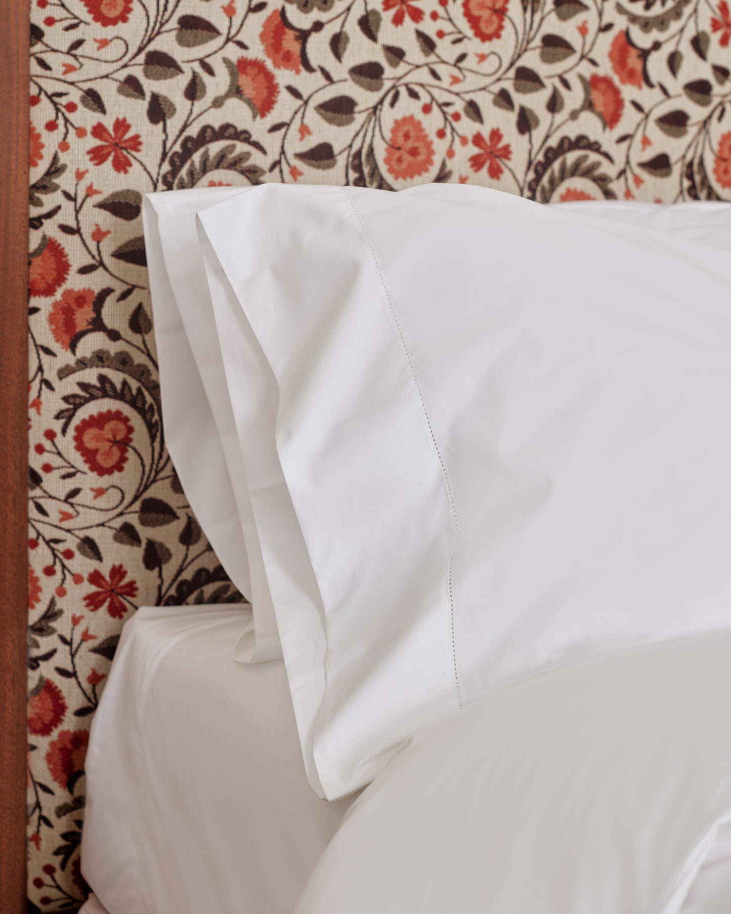 White Classic Percale Sheet Set