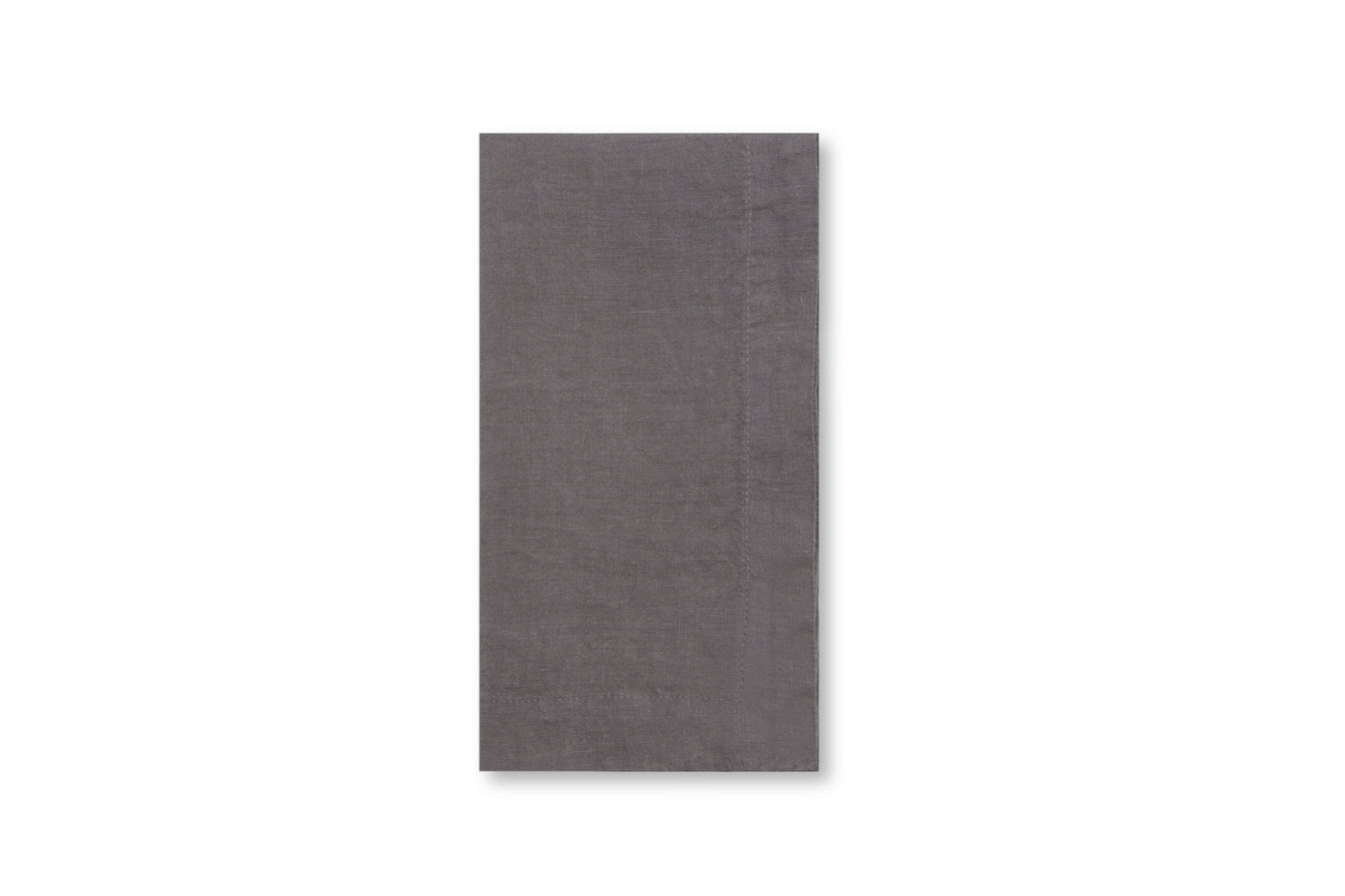 Dim Gray Tab Napkin- Fumo