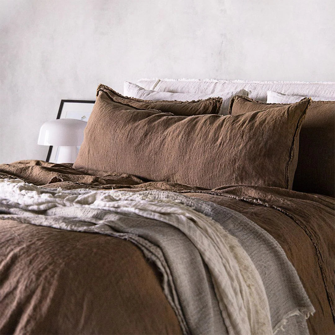 Flocca Linen Body Cushion (Single)