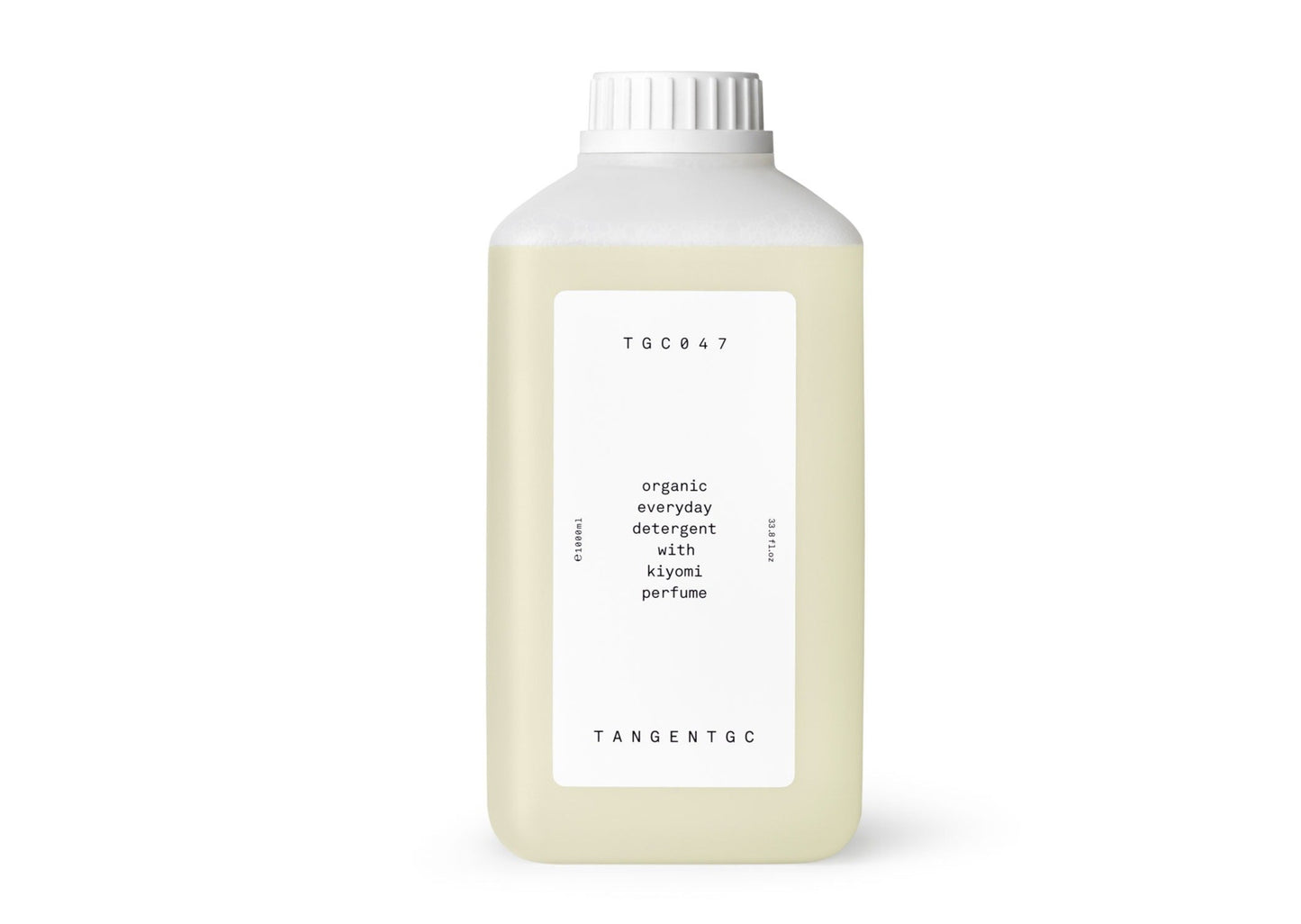 Beige Organic Everyday Detergent