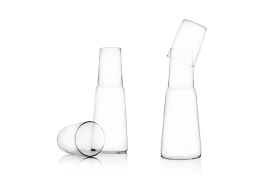 White Smoke Torre Carafe Set