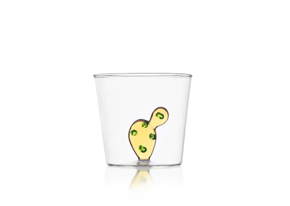 Desert Plants - Amber Cactus Tumbler
