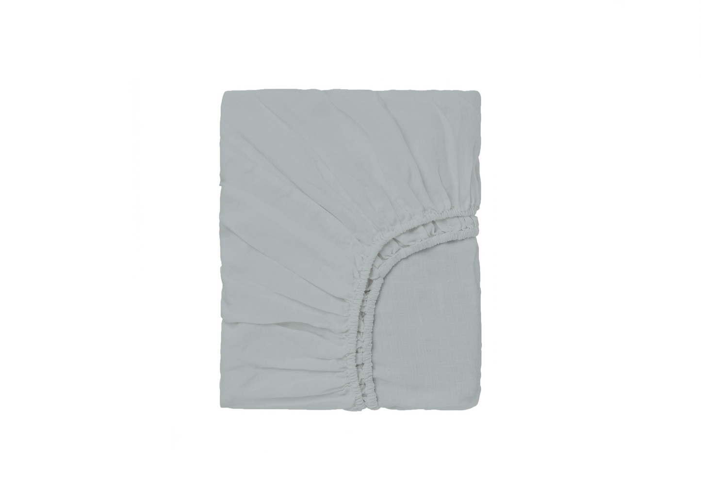 Washed Linen Fitted Sheet