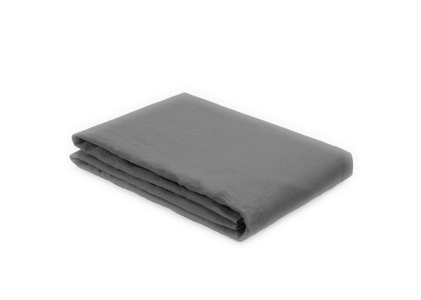 Drap plat en lin lavé