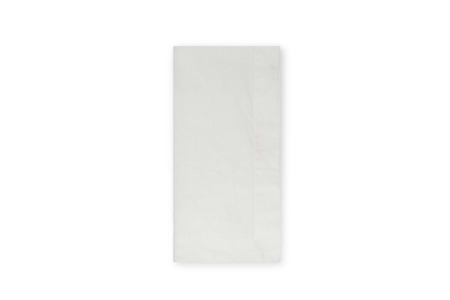 Light Gray Tab  Napkin- Bianco