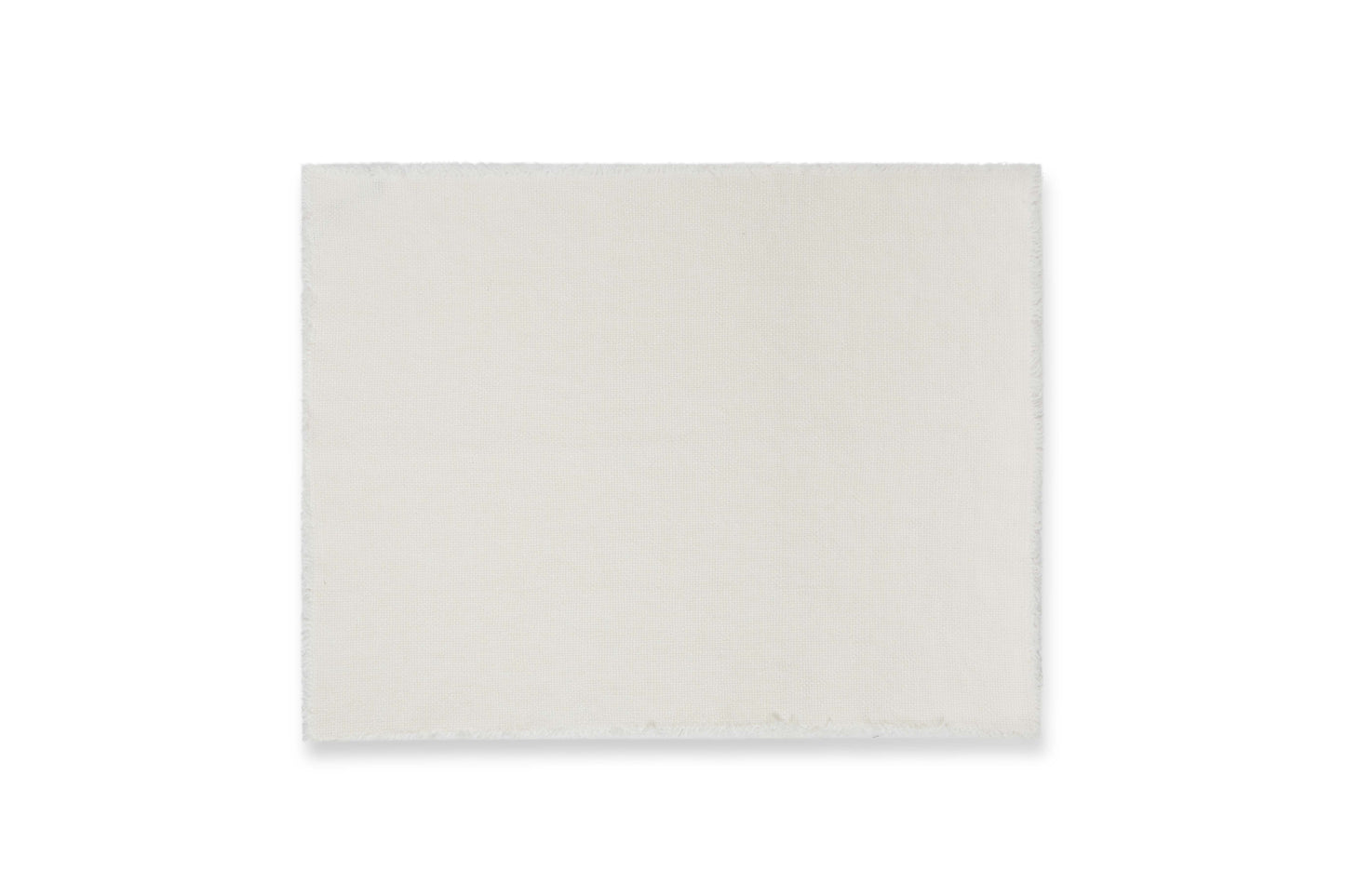 Light Gray Maya Placemat - Bianco