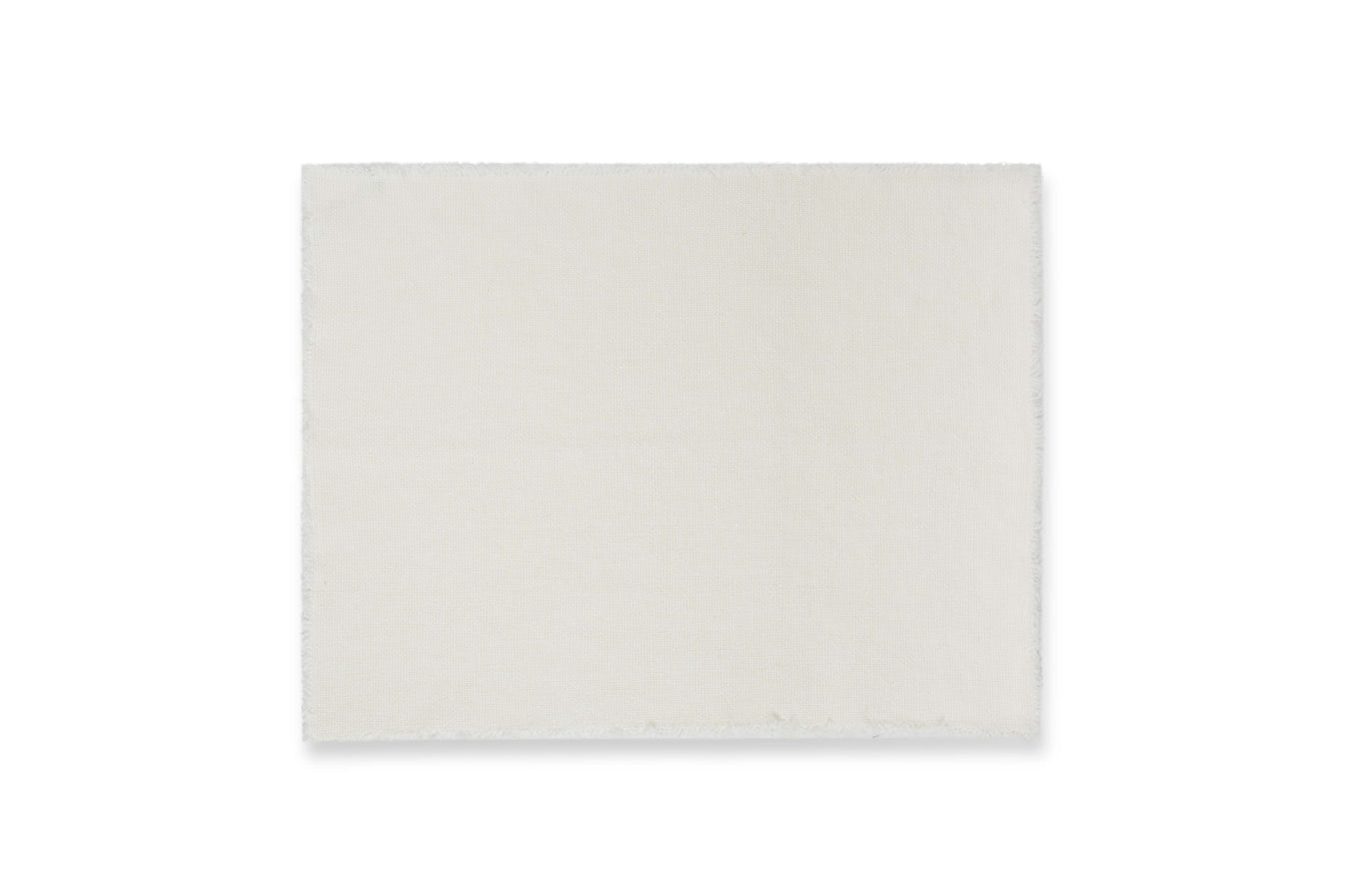 Light Gray Maya Placemat - Bianco