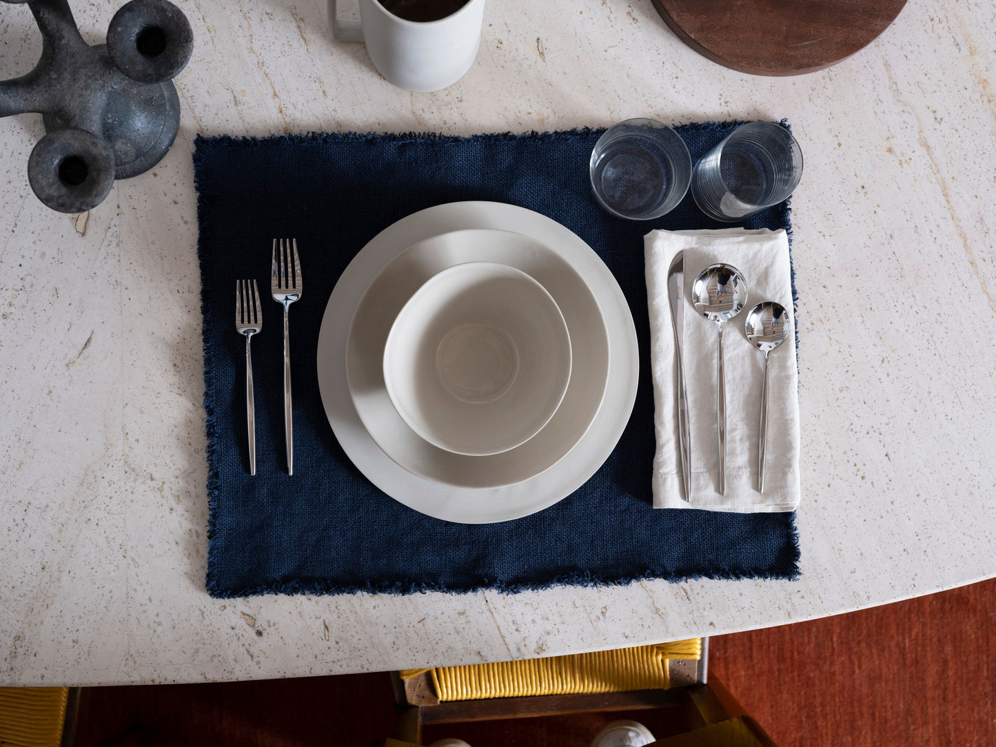 Tab Napkin - Marmo