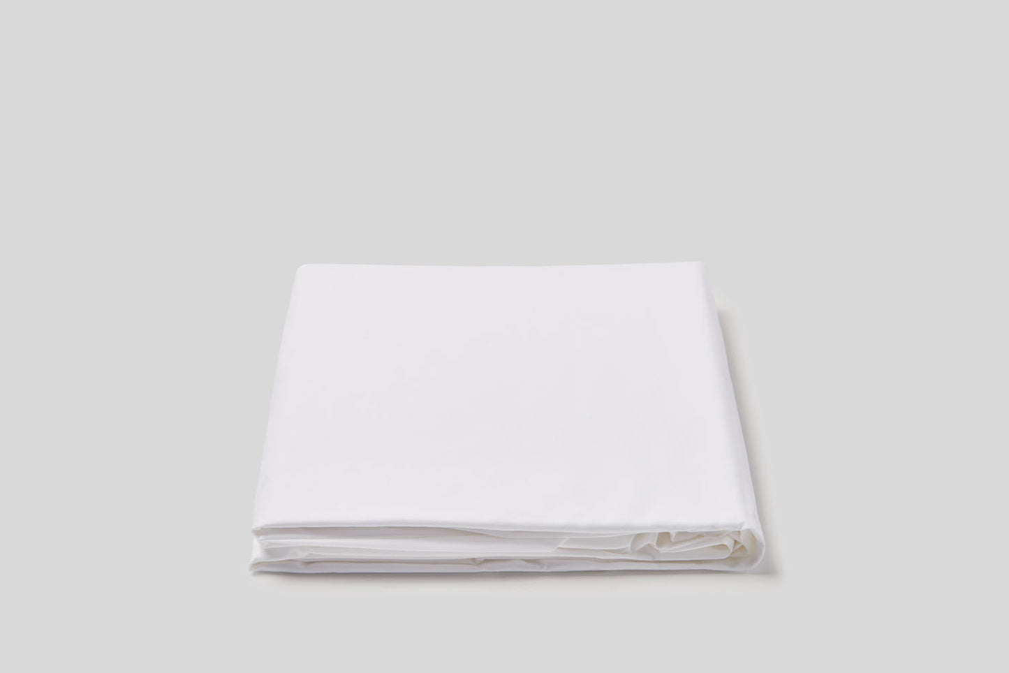 White Classic Percale Fitted Sheet