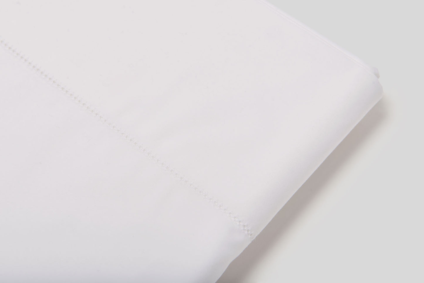 White Classic Percale Flat Sheet
