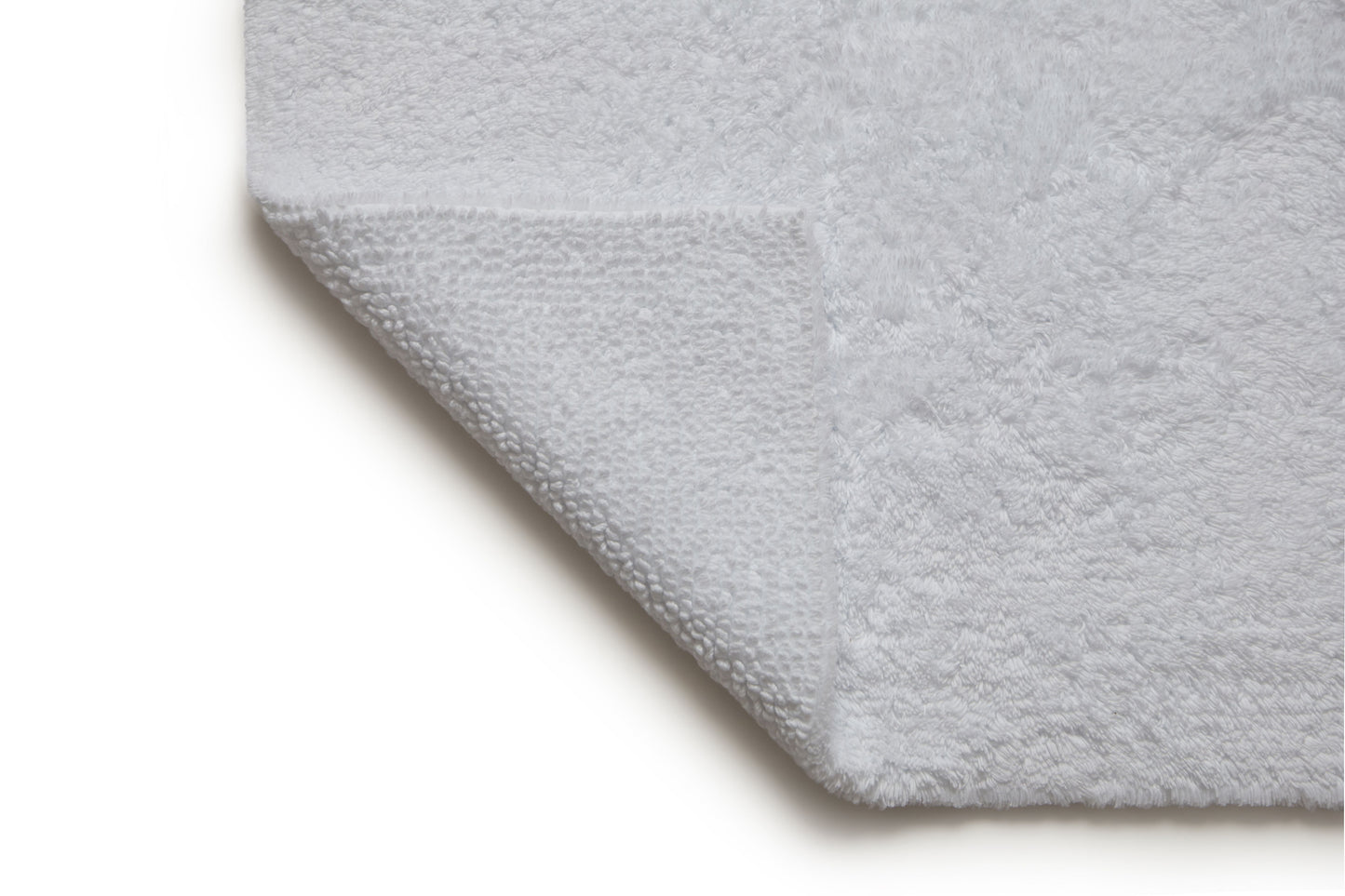 Gray Bay Bathmat-White