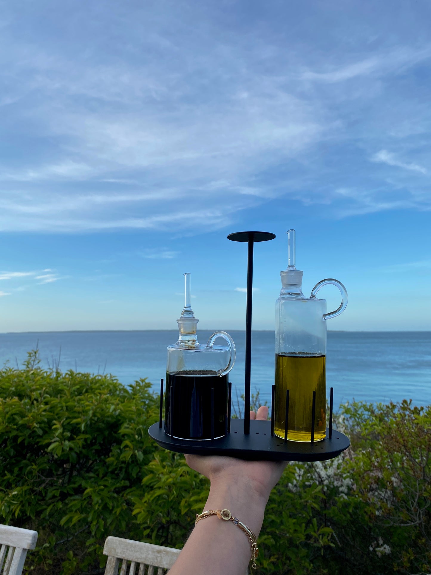 Cornflower Blue Tokio Oil Bottle