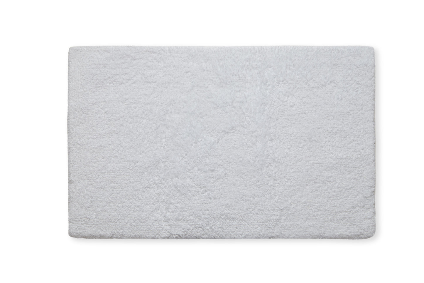 Light Gray Bay Bathmat-White