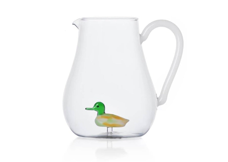 Lavender Animal Farm - Duck Jug with Handle