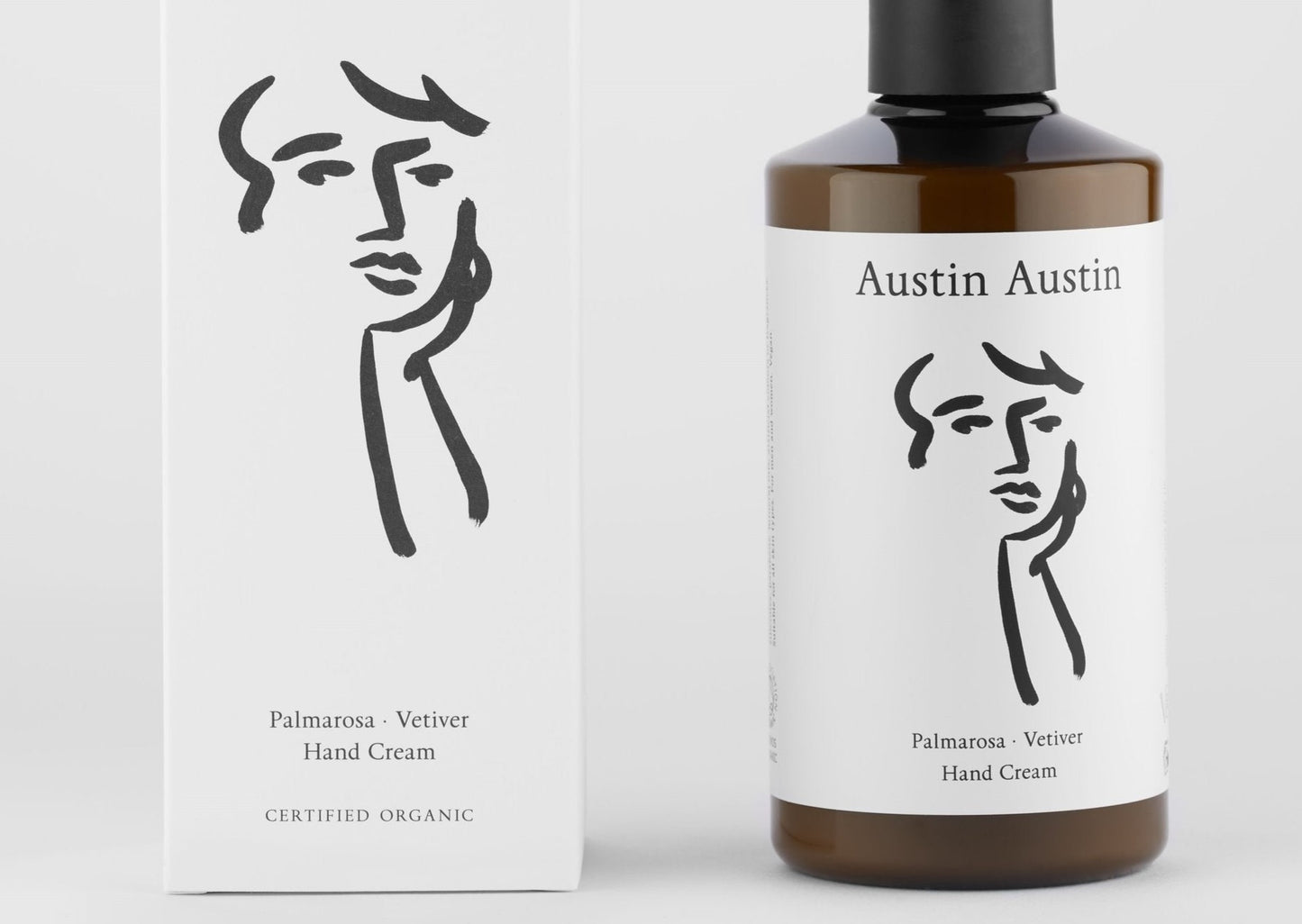 Palmarosa & Vetiver Organic Hand Cream