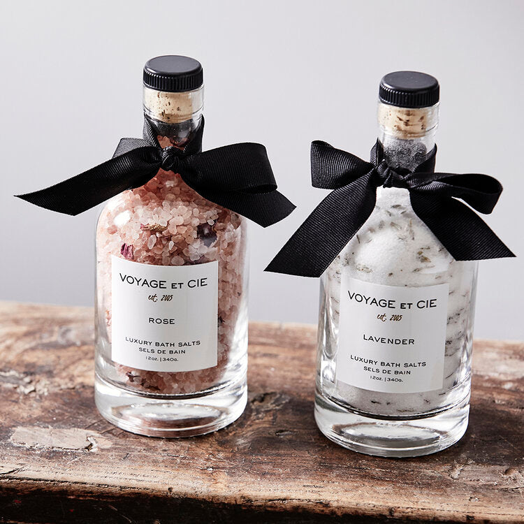 Lavender Geranium Luxury Bath Salts