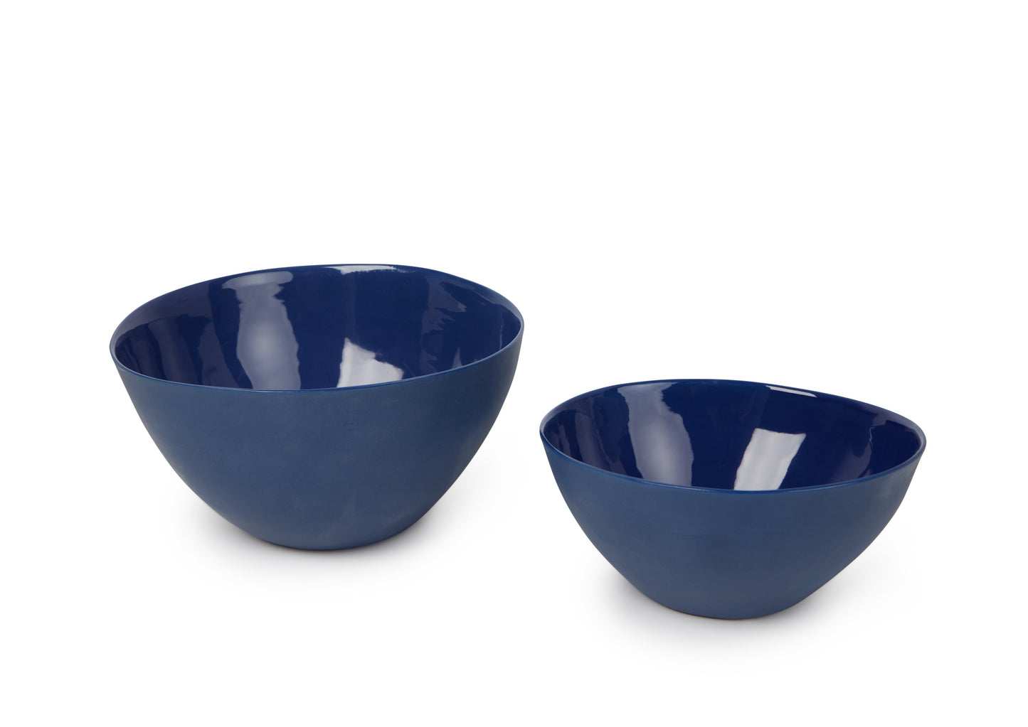 Dark Slate Gray Onda Bowl-Lapis