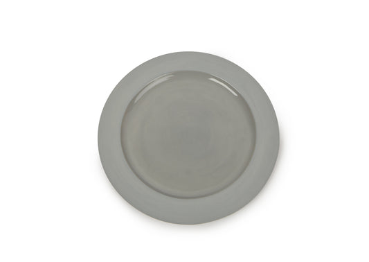 Light Slate Gray Onda Plate-Cloud