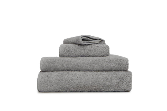 Super Pile Bath Towel-Platinum