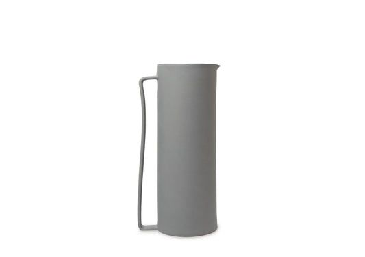 Slate Gray Onda Pitcher-Cloud