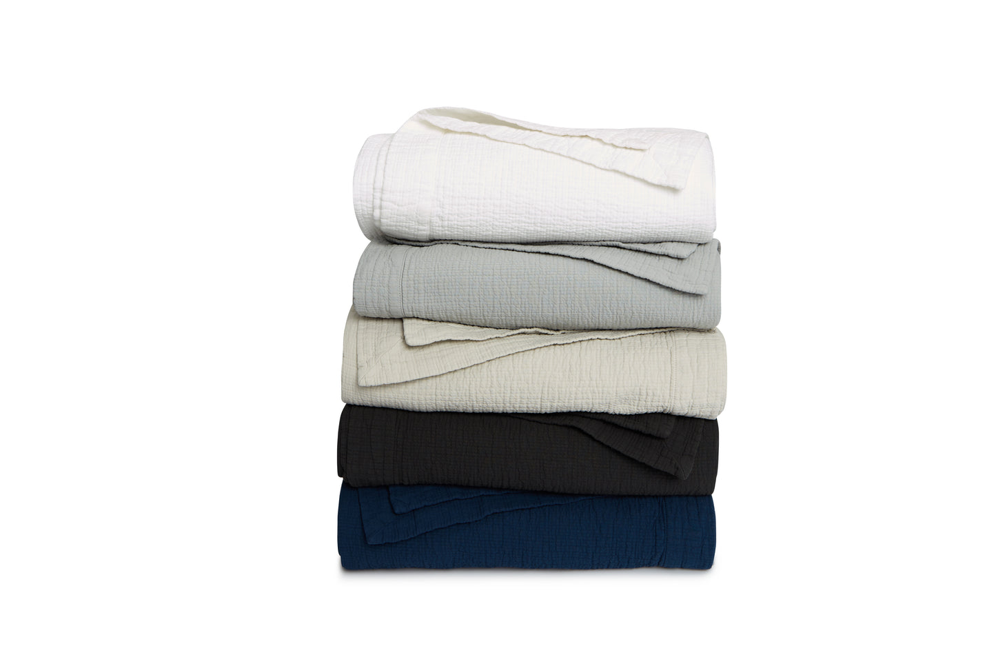 Cloqué Cotton Bedspread