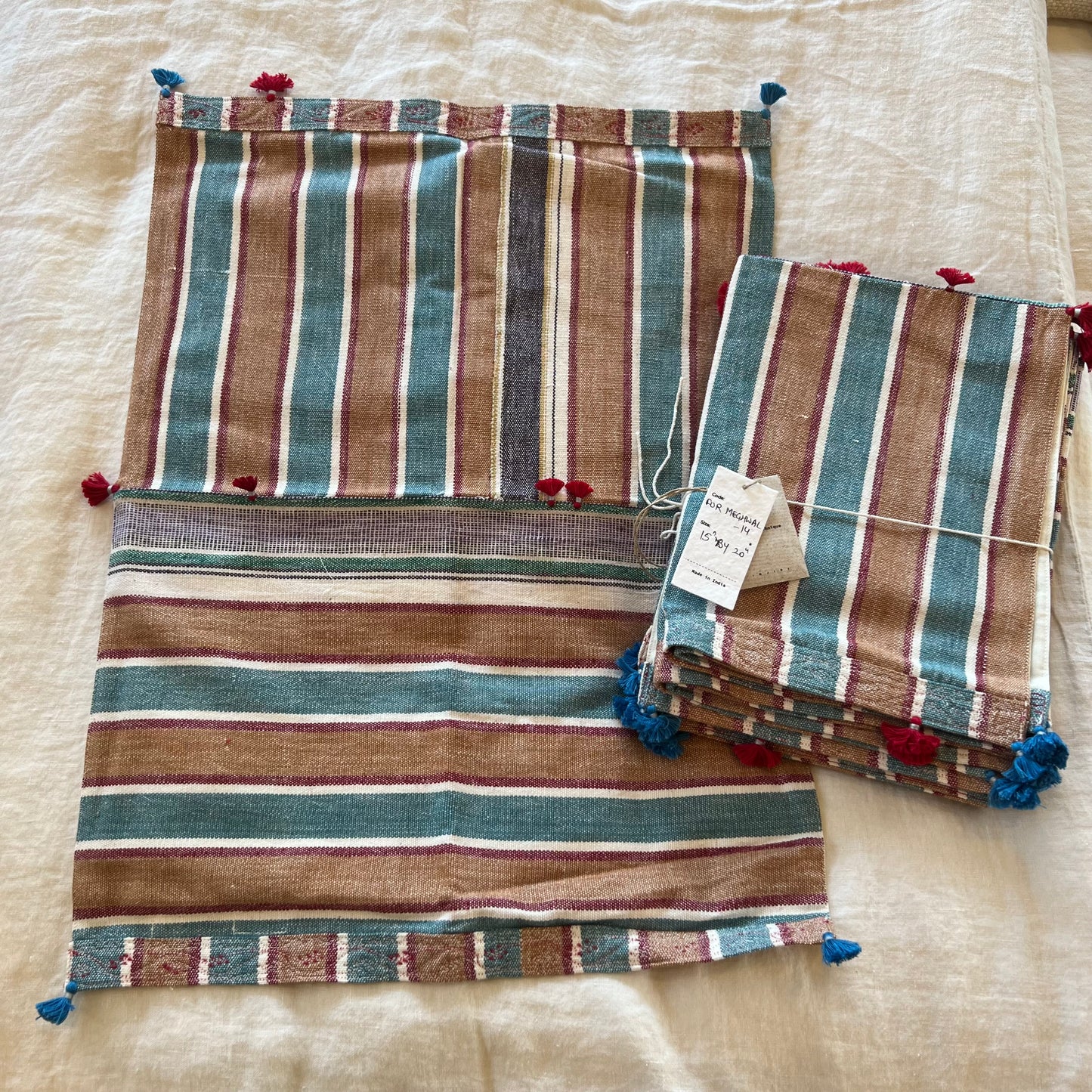 Fur Meghwal No. 14 Placemat