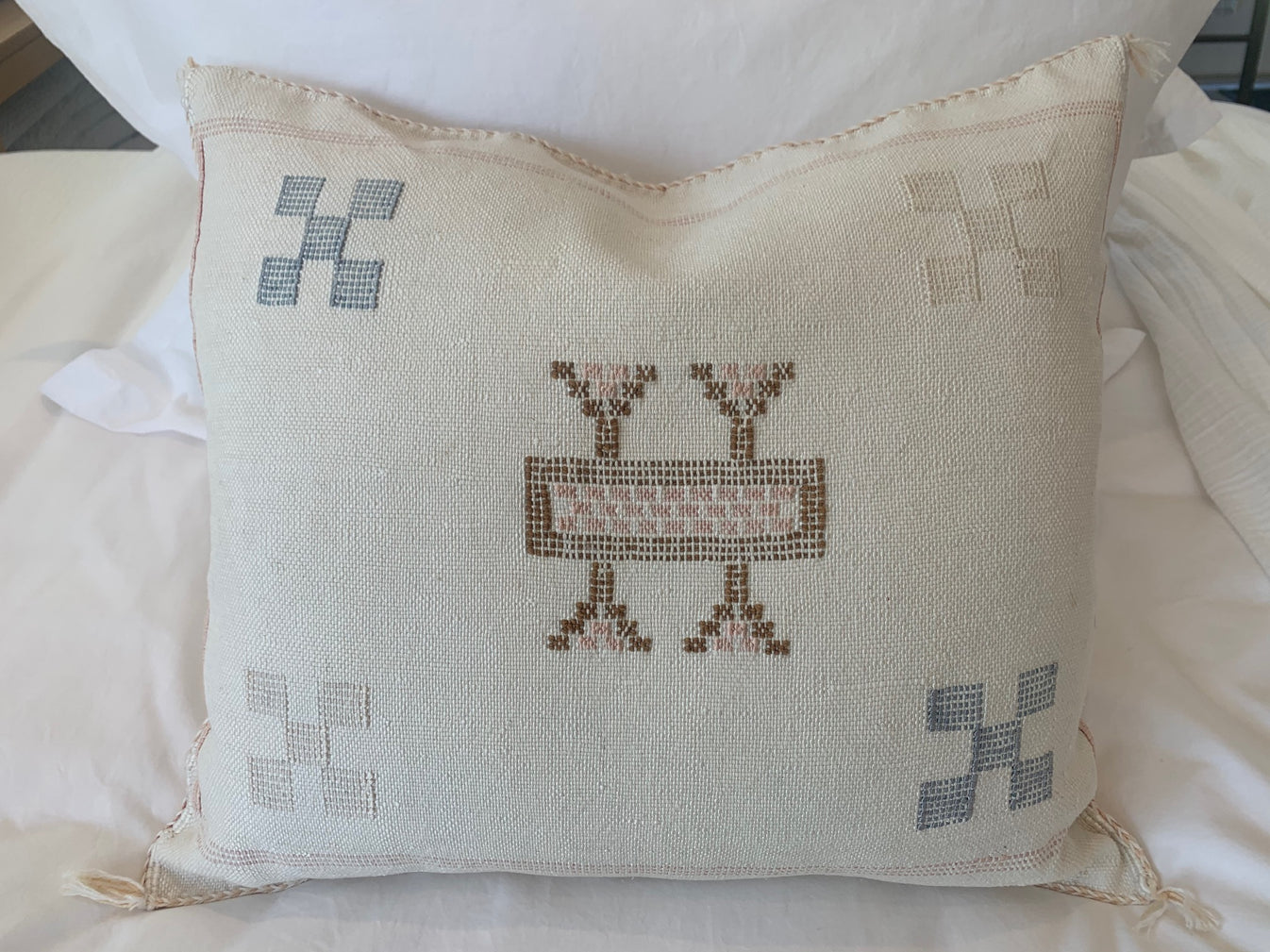 Dark Gray MASSA Decorative Pilllow