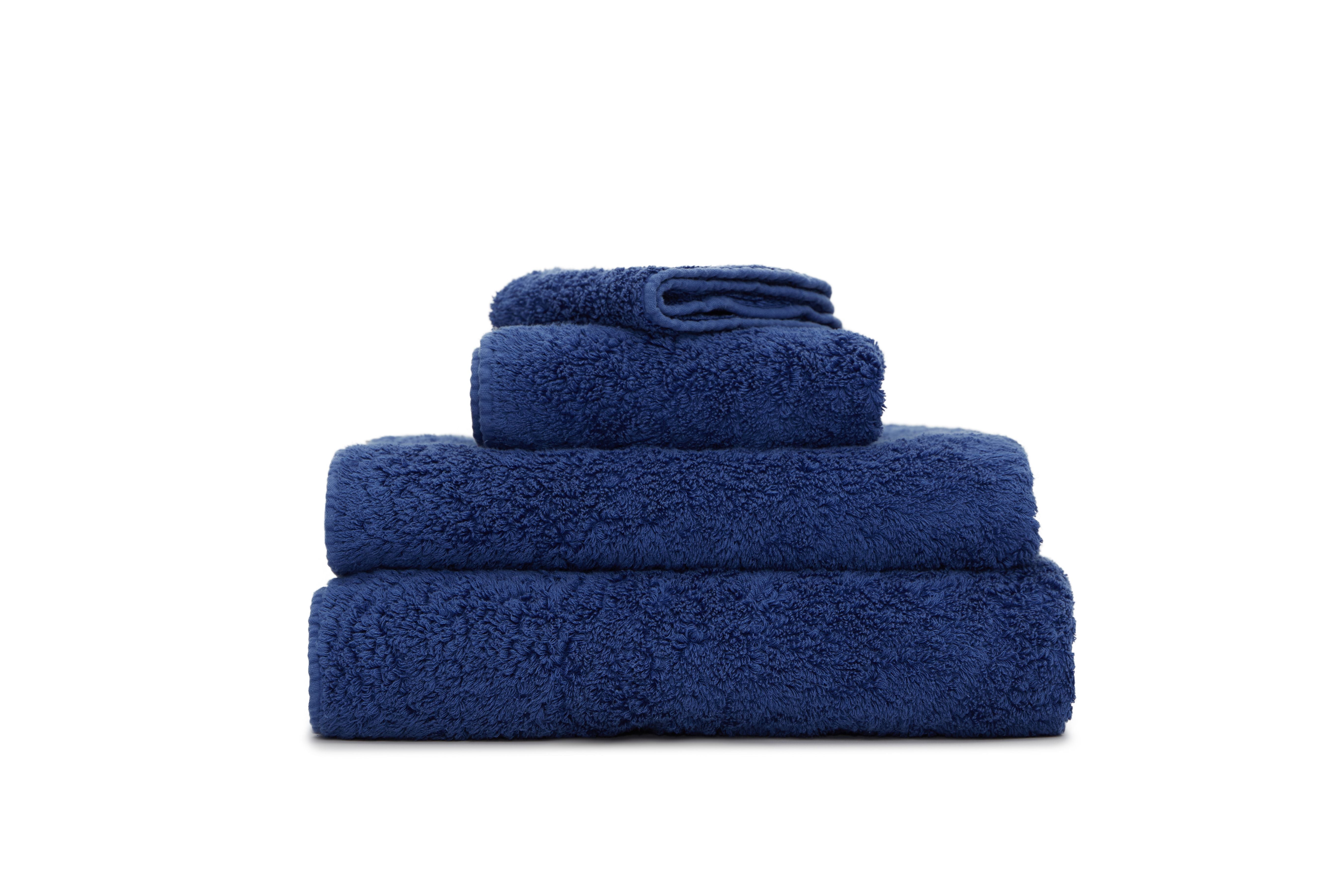 Super Pile Bath Towel- Lapis – French Presse Linens