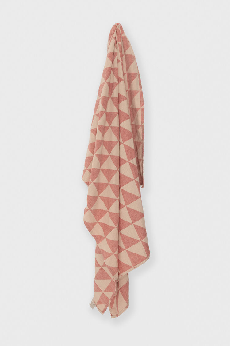 Lavender Puglia Linen Towel/Spread