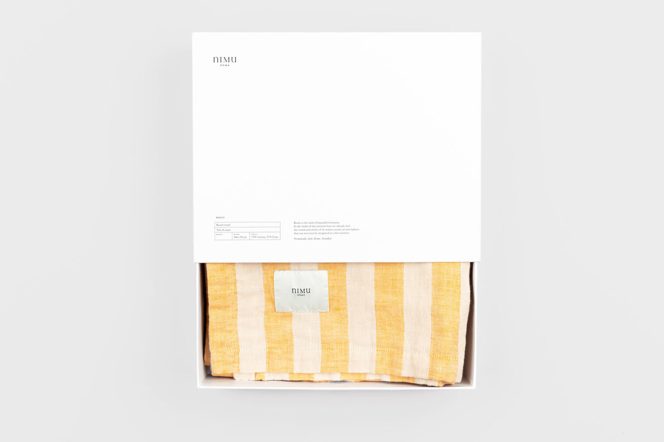 Porto Ercole Beach Towel