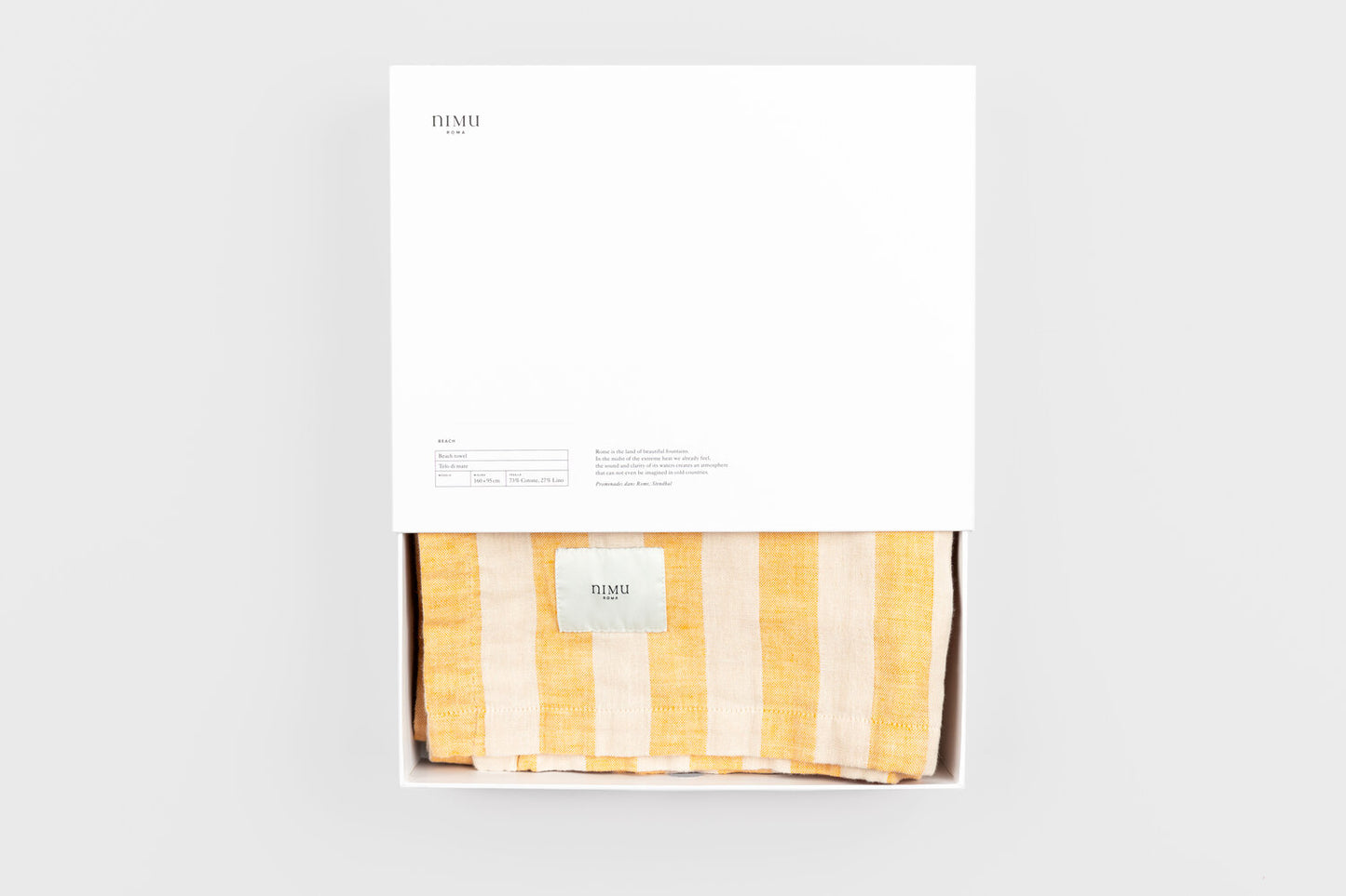 Porto Ercole Beach Towel