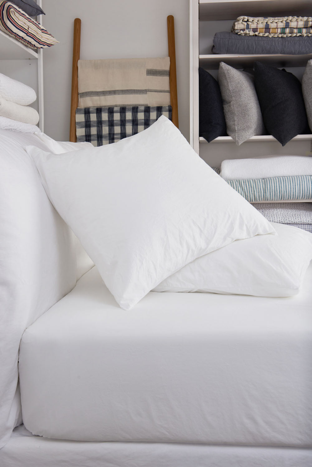 Relaxed Percale Sham (Pair)