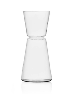 Clear High Rise Pitcher 500ml