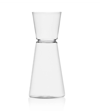 Clear High Rise Pitcher 750ml