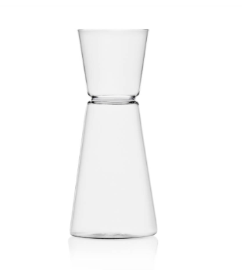 White Smoke High Rise Pitcher 750ml