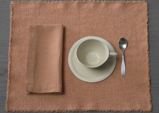Maya Placemat - Albicocca