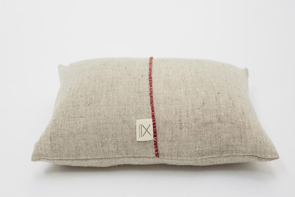 Light Gray Sisteron Cushion Cover