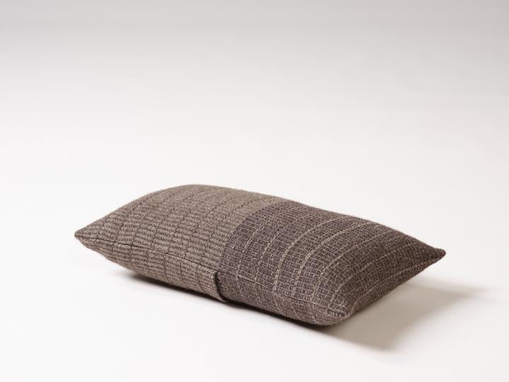 Tile Cushion Cover - Slate