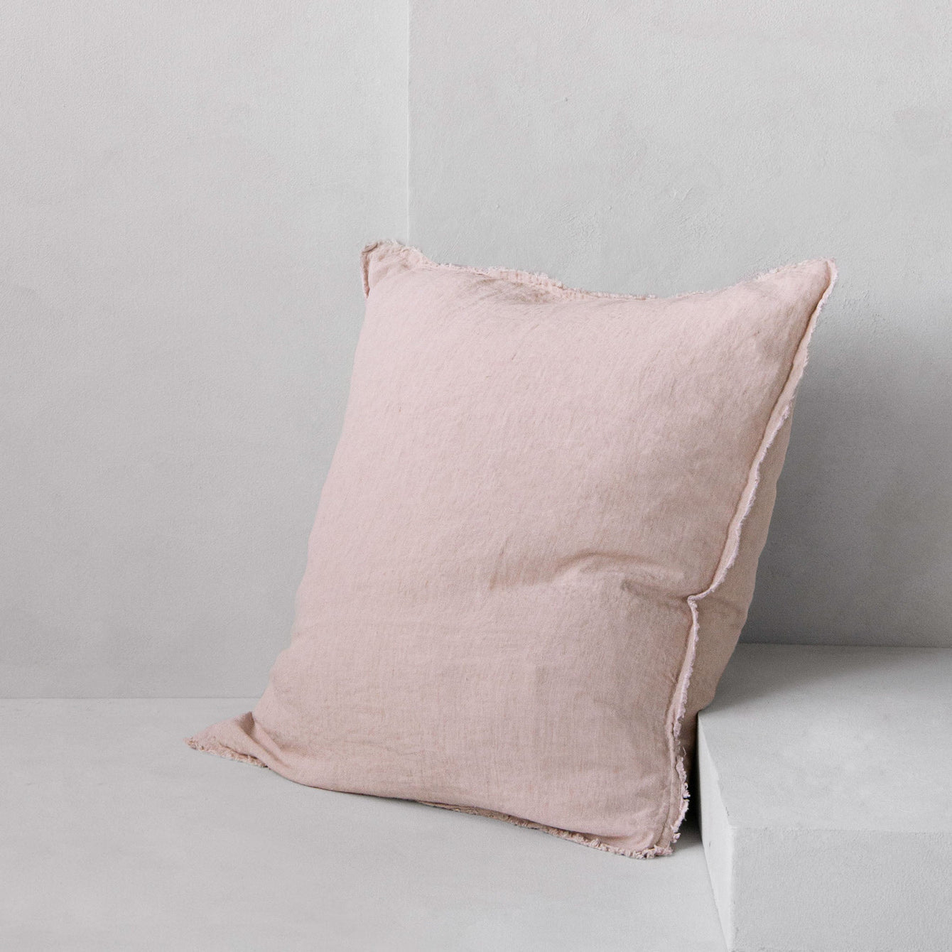Gray Flocca Cushion Cover 20x20"