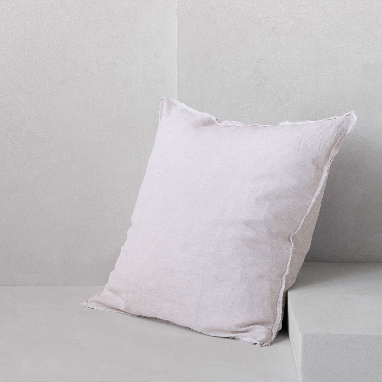 Gray Flocca Cushion Cover 20x20"