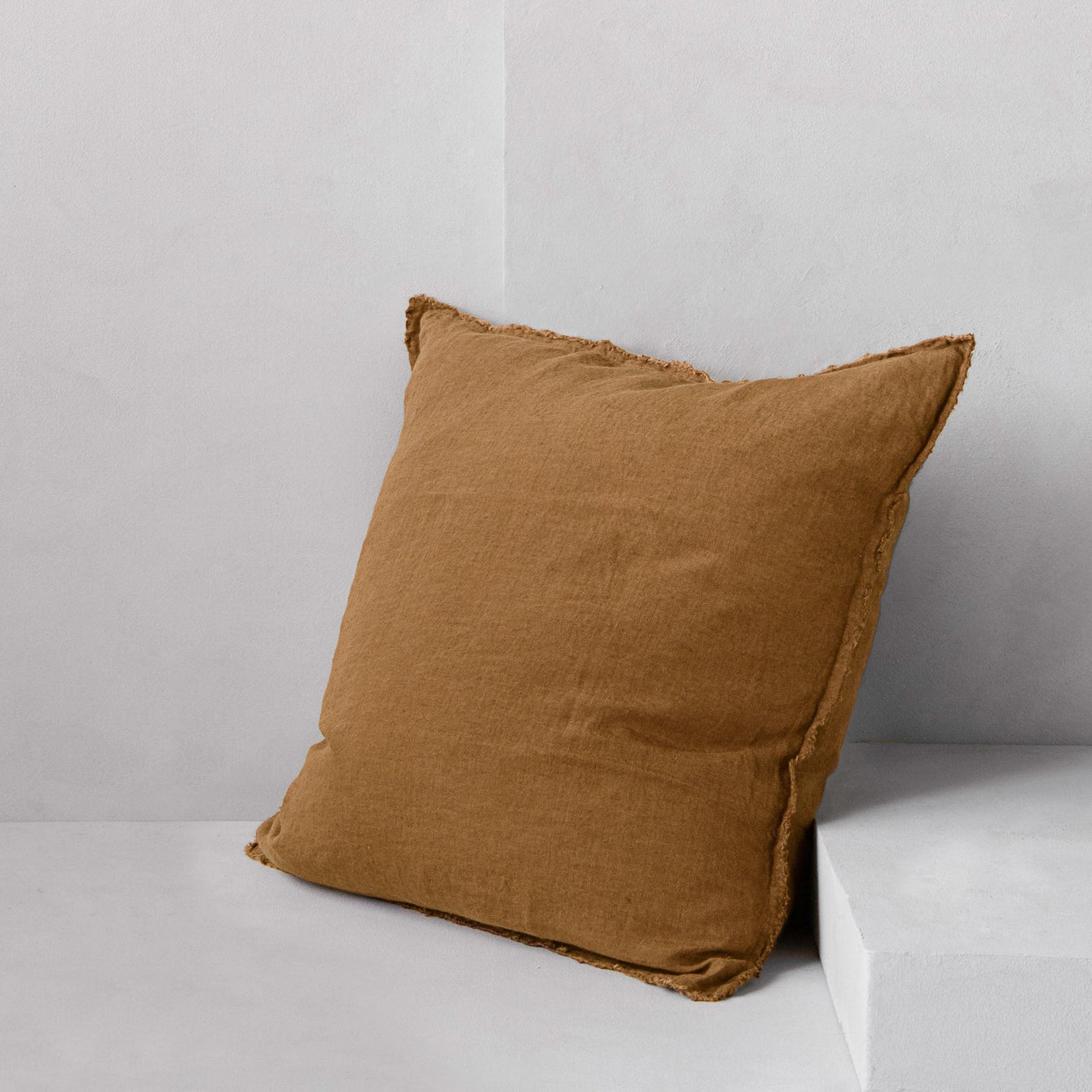 Gray Flocca Cushion Cover 20x20"