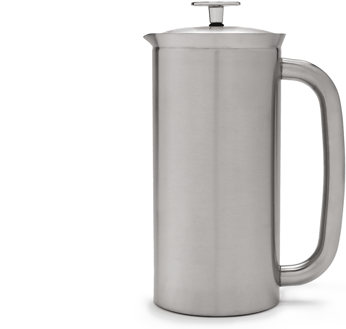 P7 Coffee French Presse- Polished