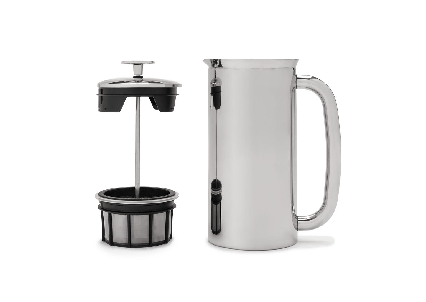 P7 Coffee French Presse- Polished