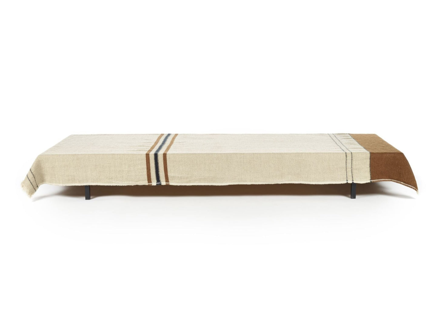 Foundry Throw - Beeswax Stripe