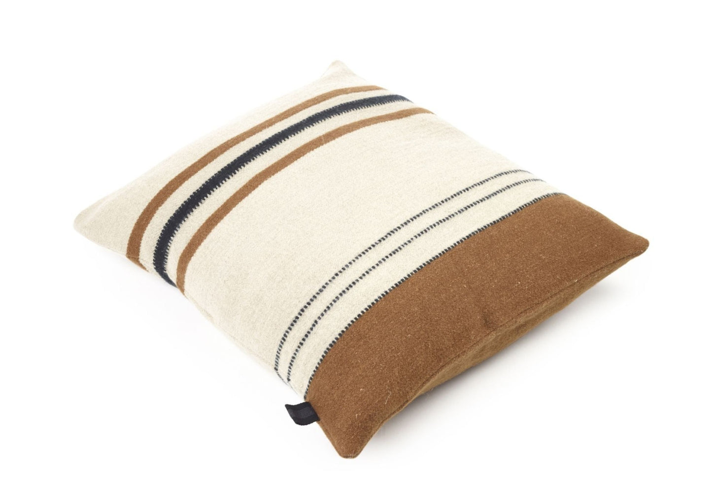Foundry Cushion Case - Beeswax Stripe