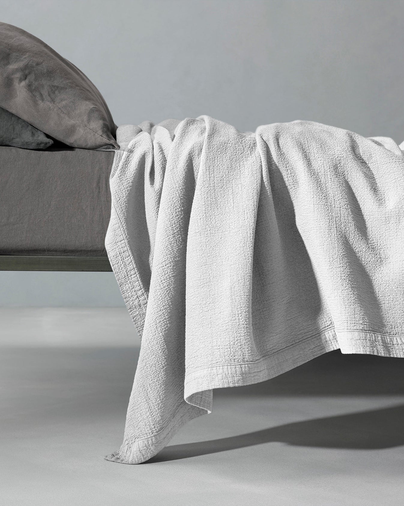 Cloqué Cotton Bedspread