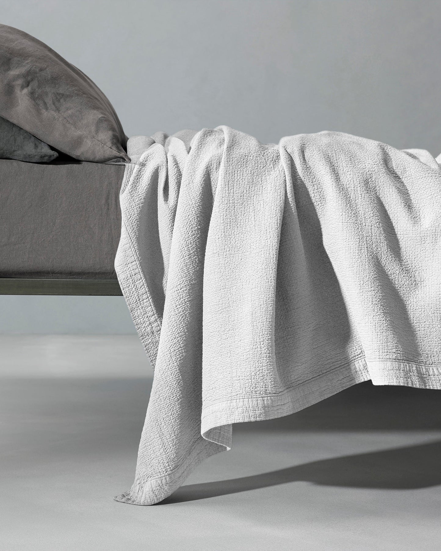 Cloqué Cotton Bedspread