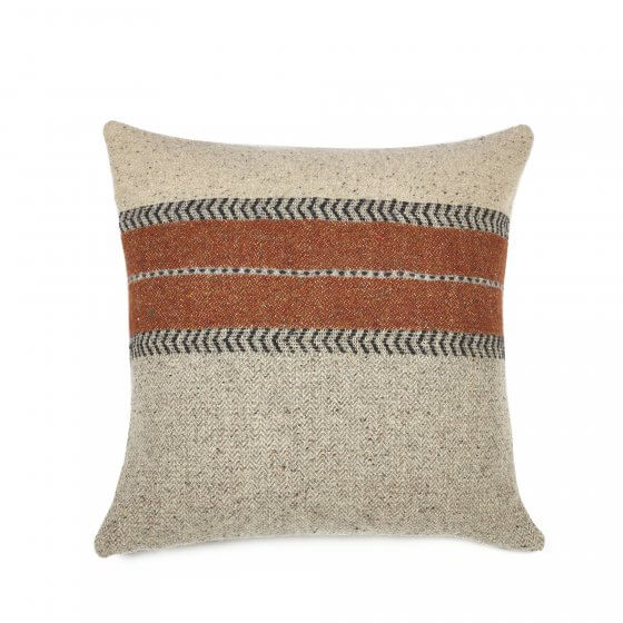 Montana Pillow Cover-Grey