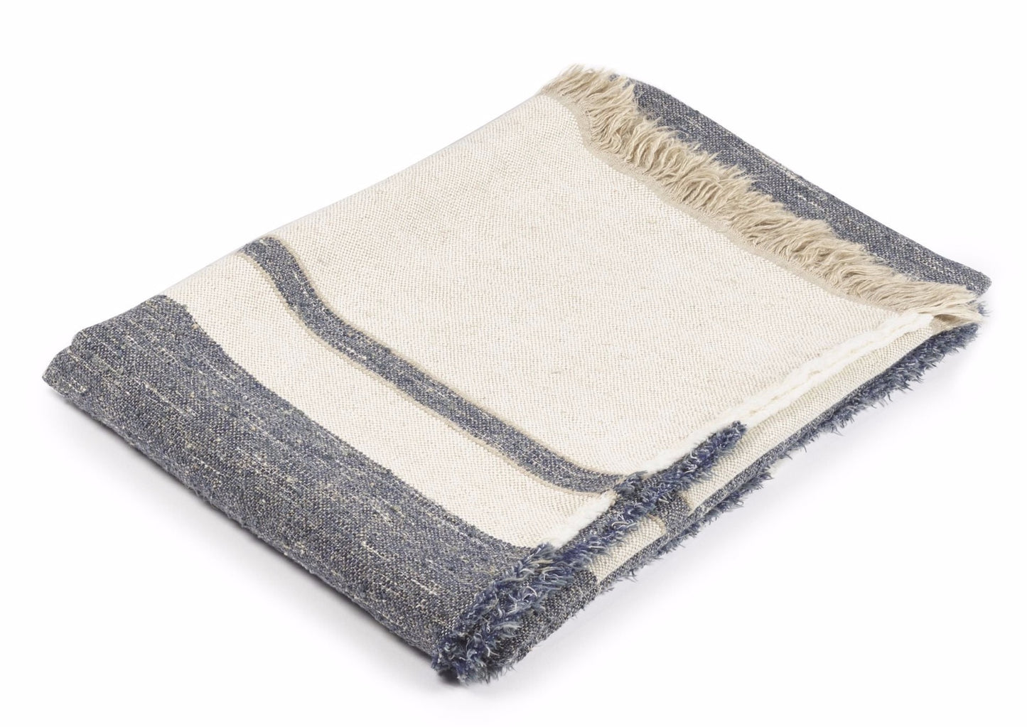 North Sea Stripe Throw